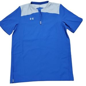 New Youth XL Under Armour Triumph cage quarter zip pullover jacket.